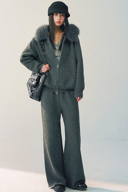 브이넥 슬림 탑