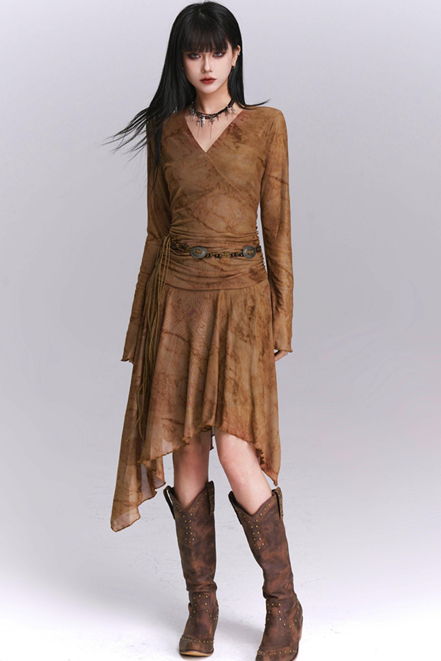 Autumn Elegance Dress