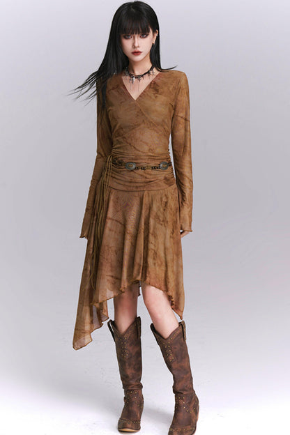 Autumn Elegance Dress