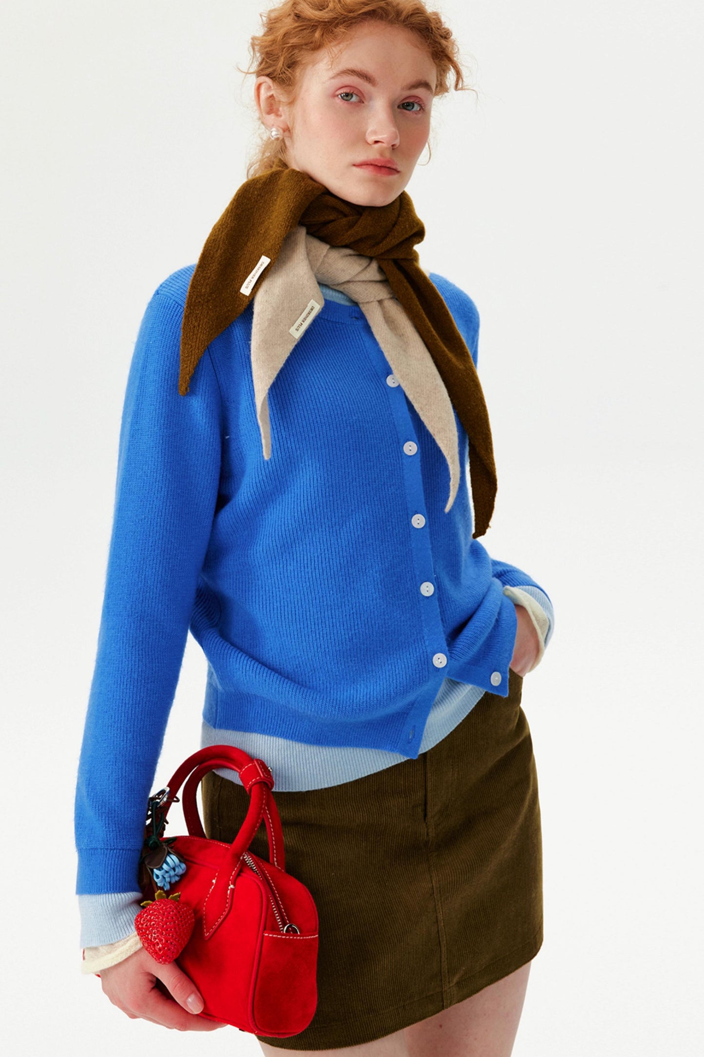 Slimming Versatile A-Line Skirt