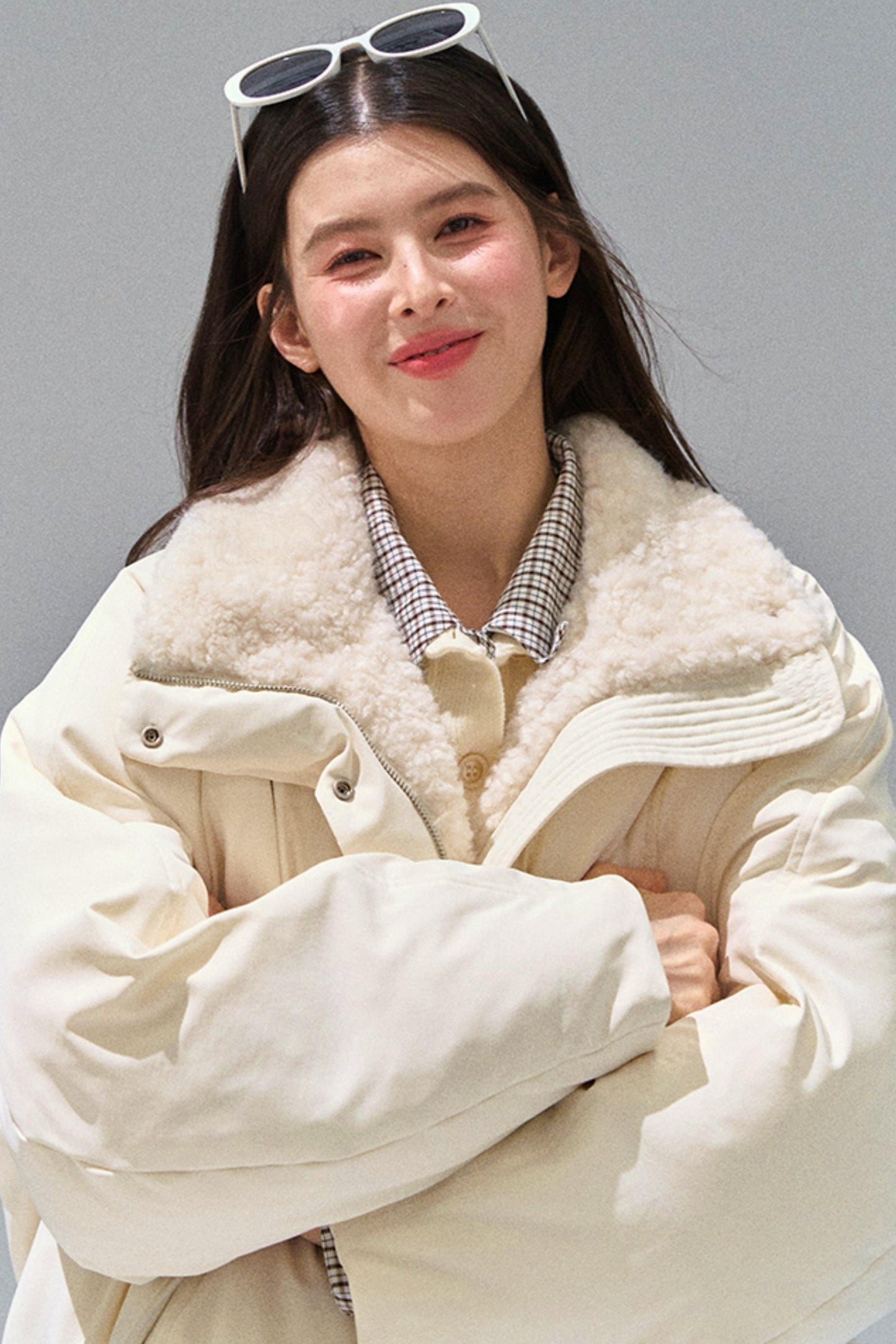 White Down Jacket