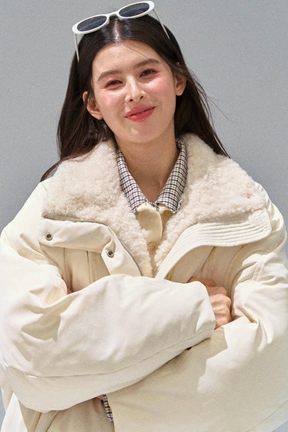 White Down Jacket