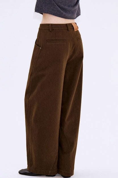 Coarse Twill Brushed Pants