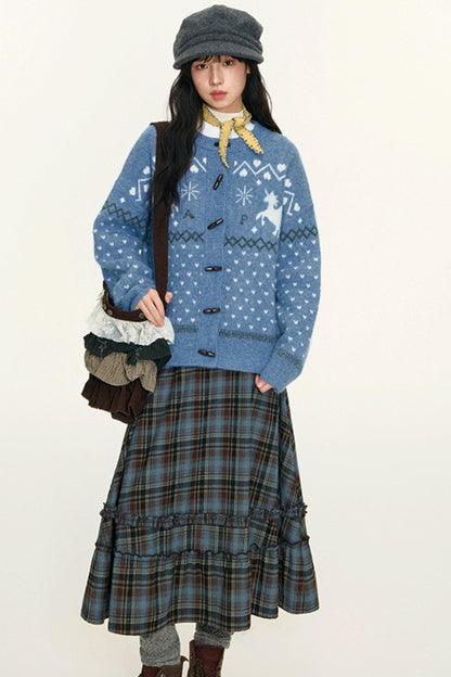 Unicorn Knit Cardigan