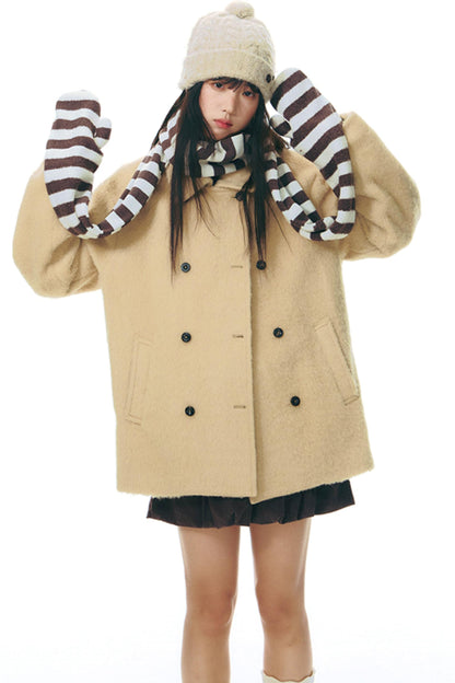 Simple Woolen Jacket