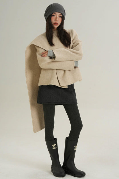 Niche Design Wool Coat