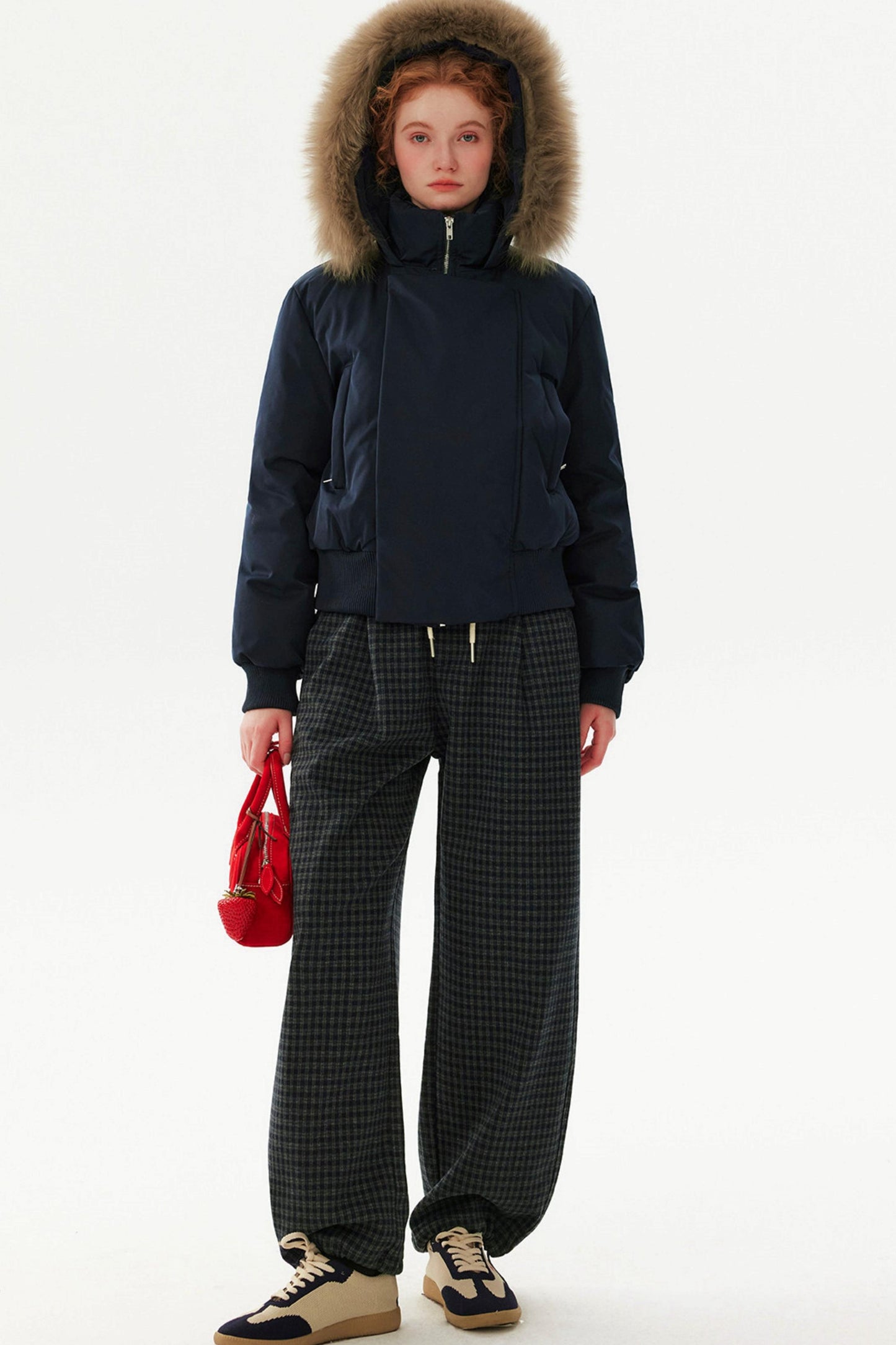 White Duck Hooded Jacket