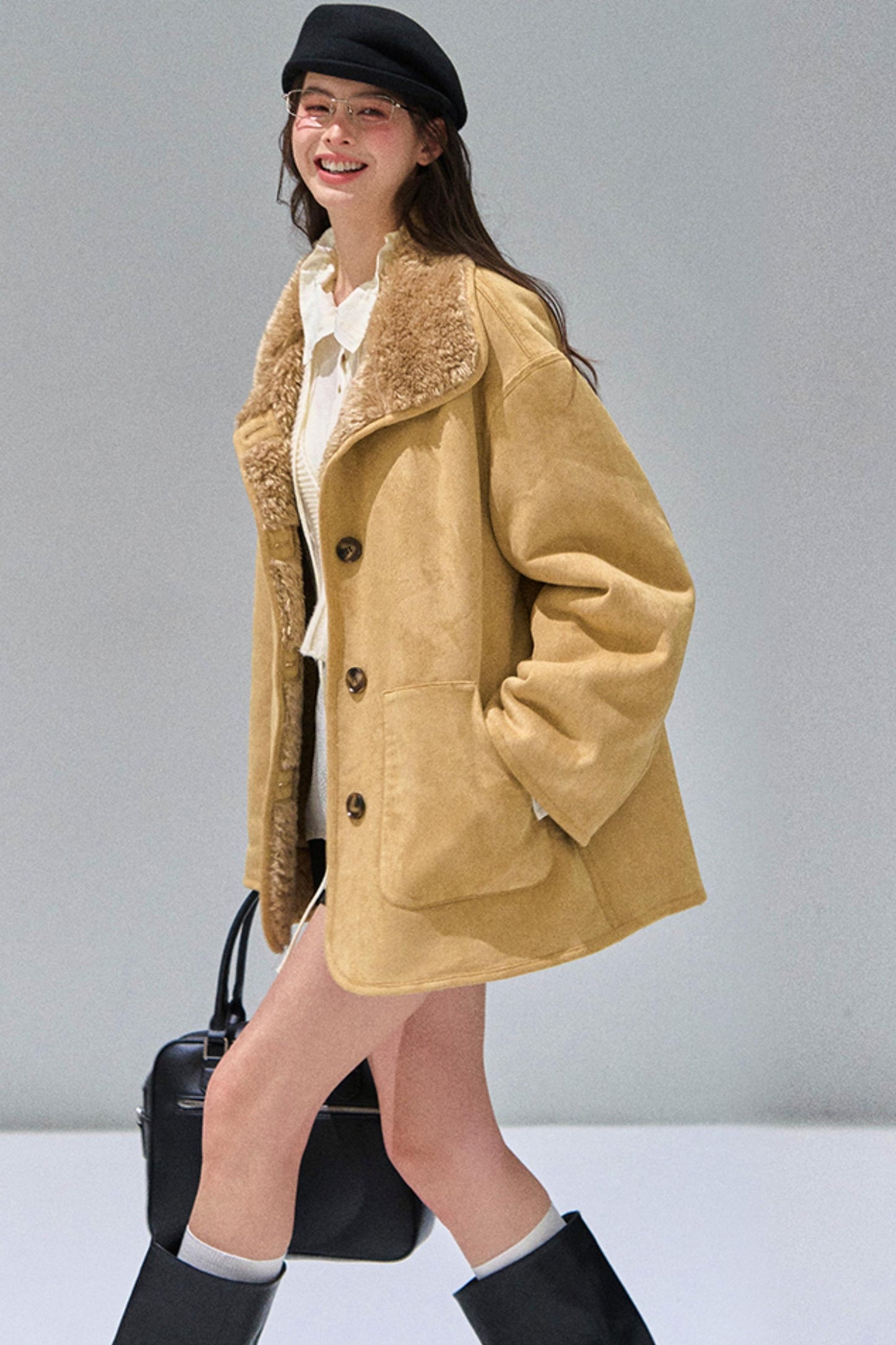 Suede Vintage Jacket