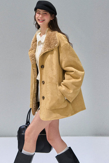 Suede Vintage Jacket