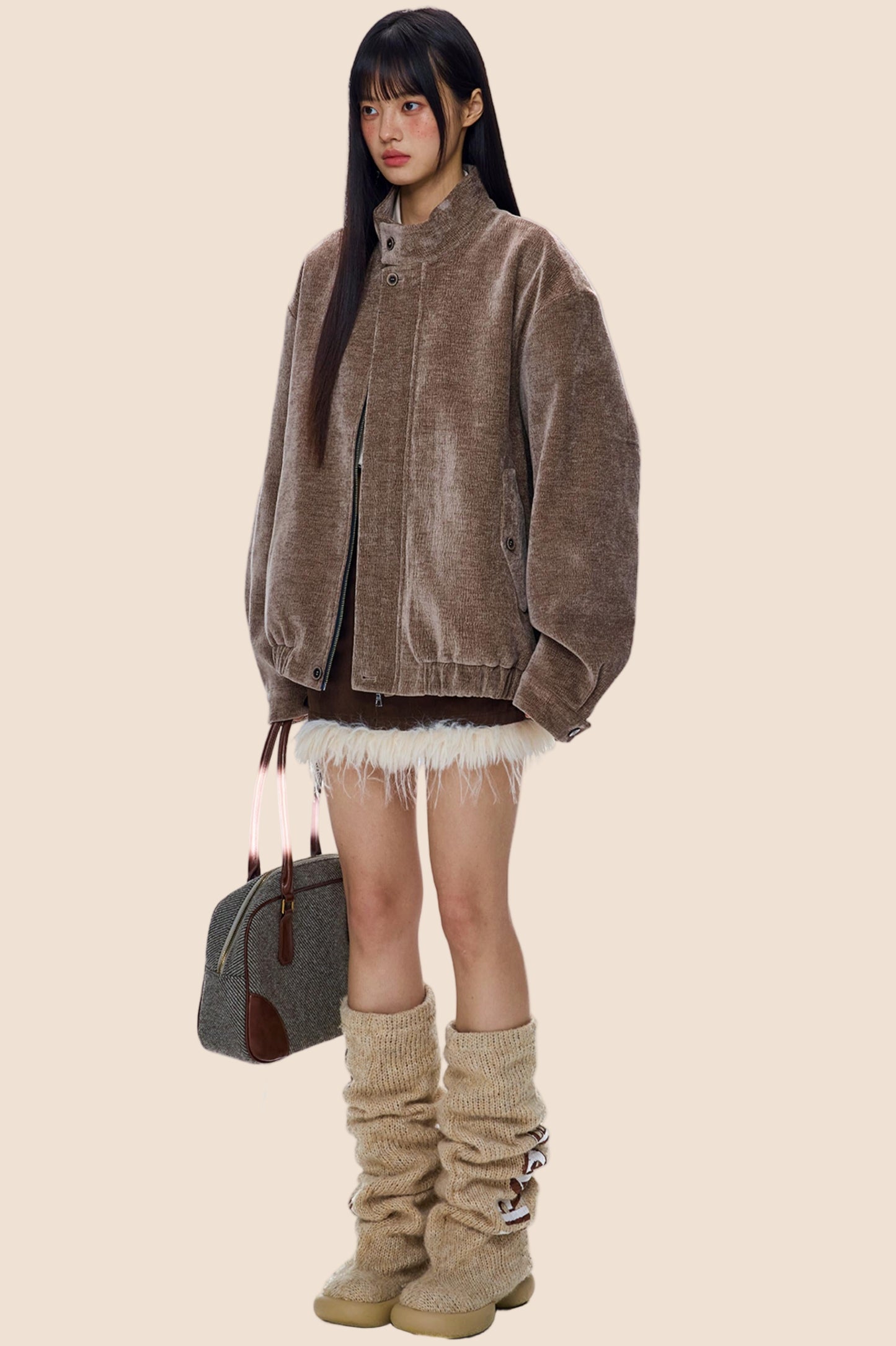 Vintage Collar Jacket