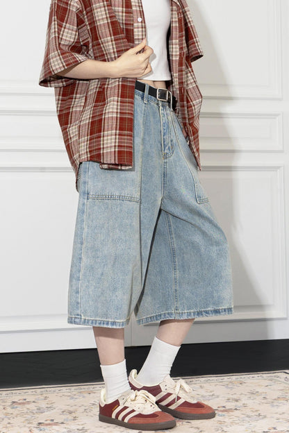 Chic High-Waisted Shorts