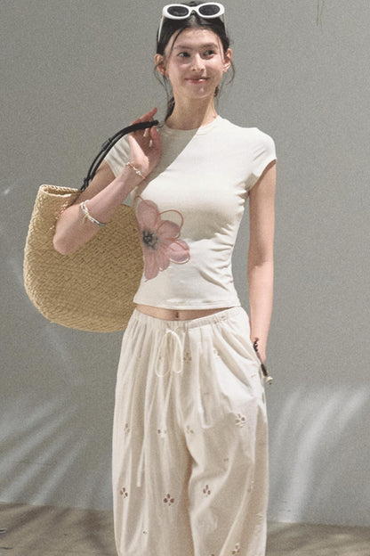 Begonia Floral T-Shirt