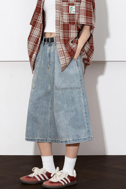 Chic High-Waisted Shorts