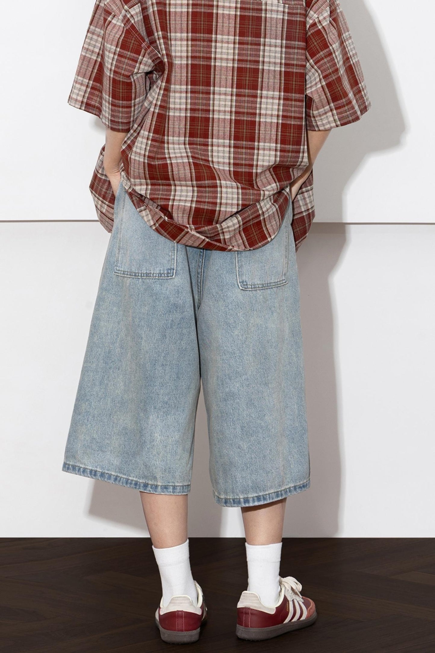 Chic High-Waisted Shorts