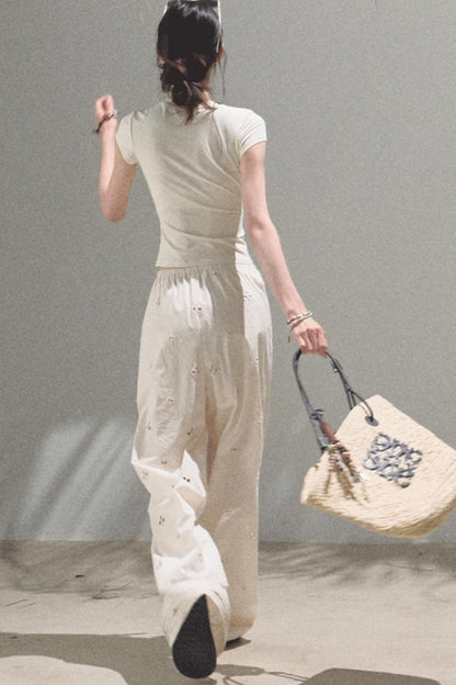 Begonia Floral T-Shirt