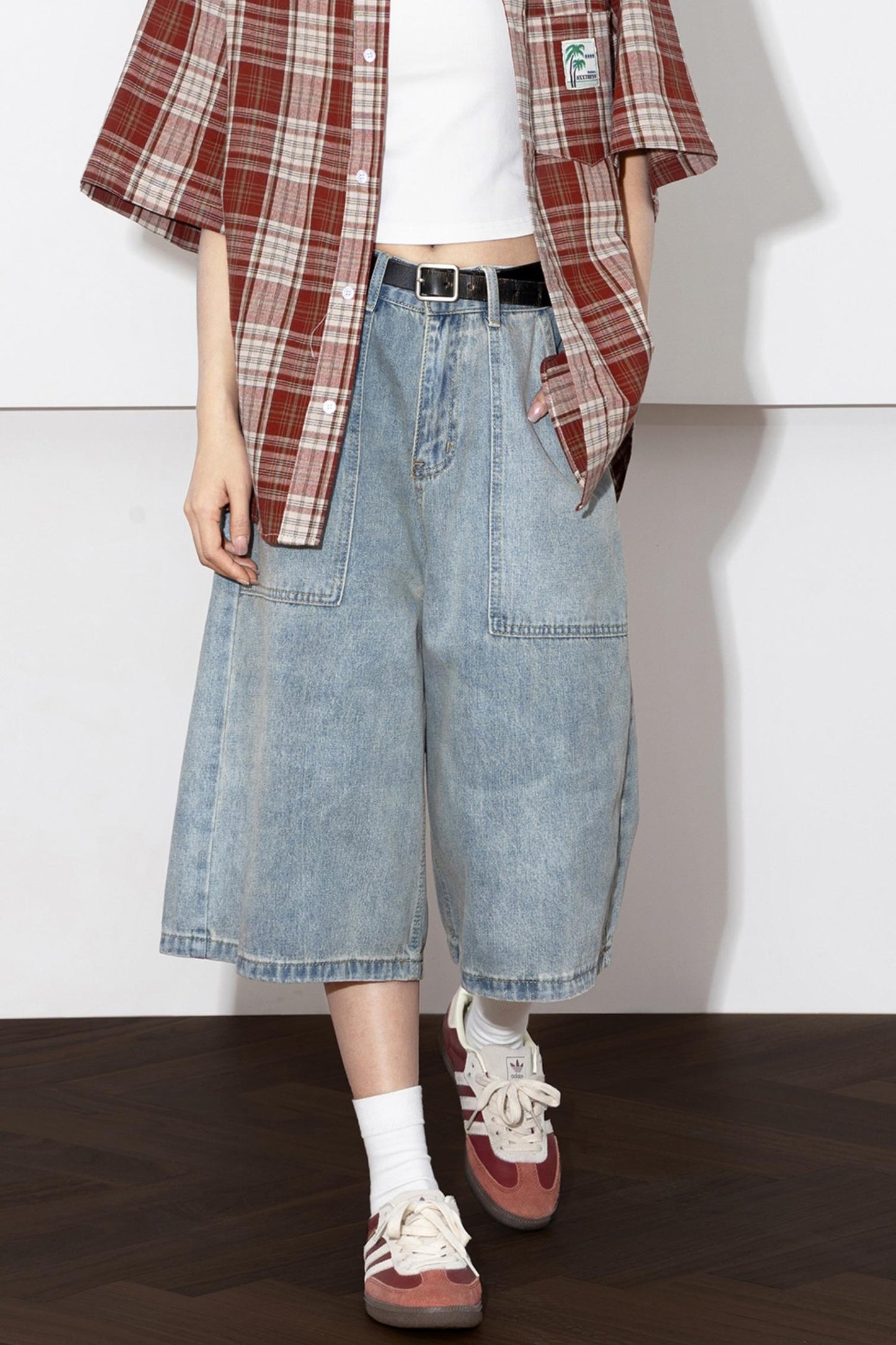 Chic High-Waisted Shorts