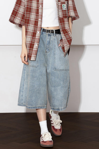 Chic High-Waisted Shorts