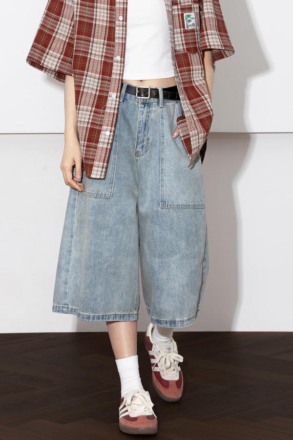 Chic High-Waisted Shorts