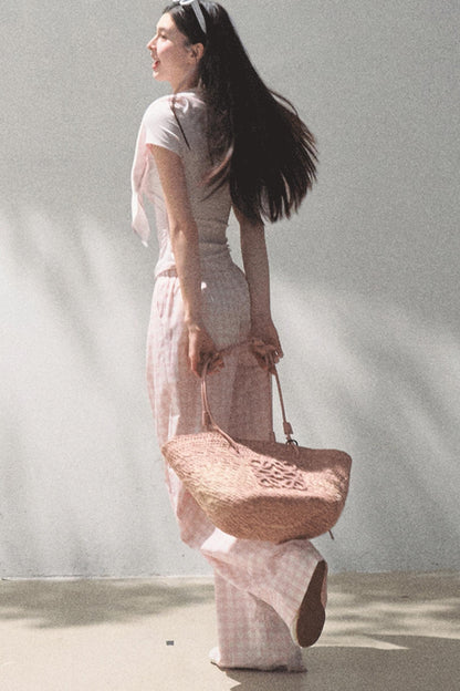 Pink Wide Leg Set-Up