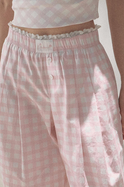 Pink Wide Leg Set-Up