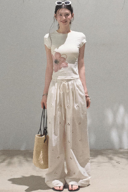 Begonia Floral T-Shirt