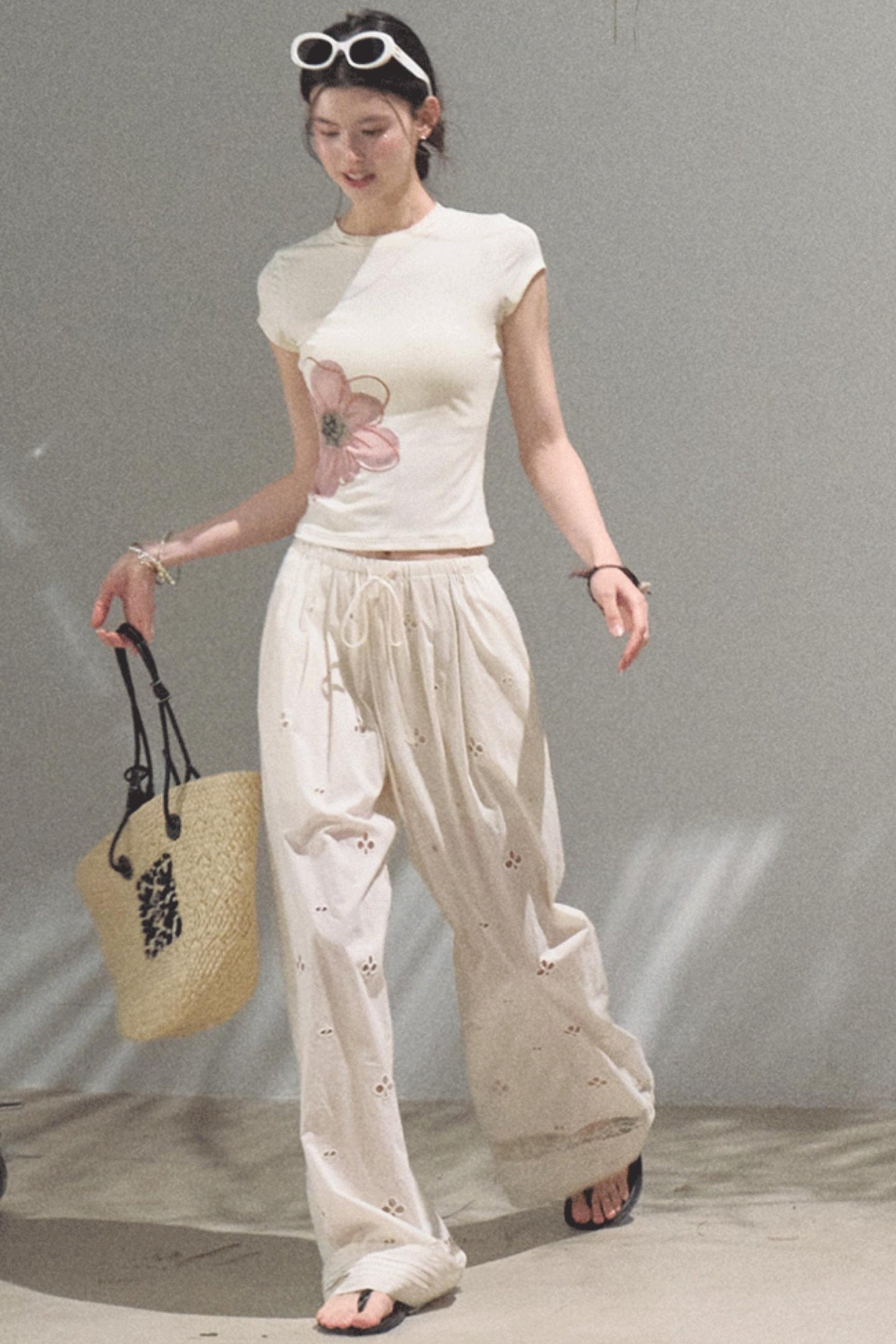 Begonia Floral T-Shirt