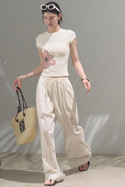 Begonia Floral T-Shirt