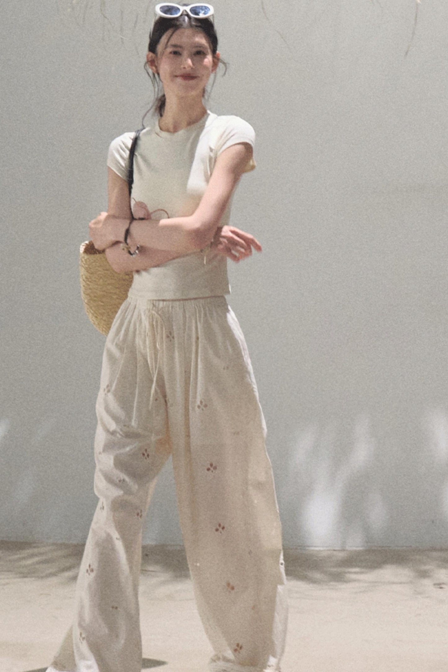 Begonia Floral T-Shirt