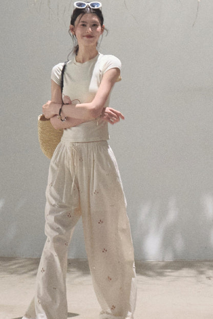 Begonia Floral T-Shirt