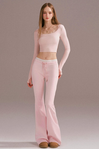 Spice Girl Hooded Knitted Cardigan Set-Up