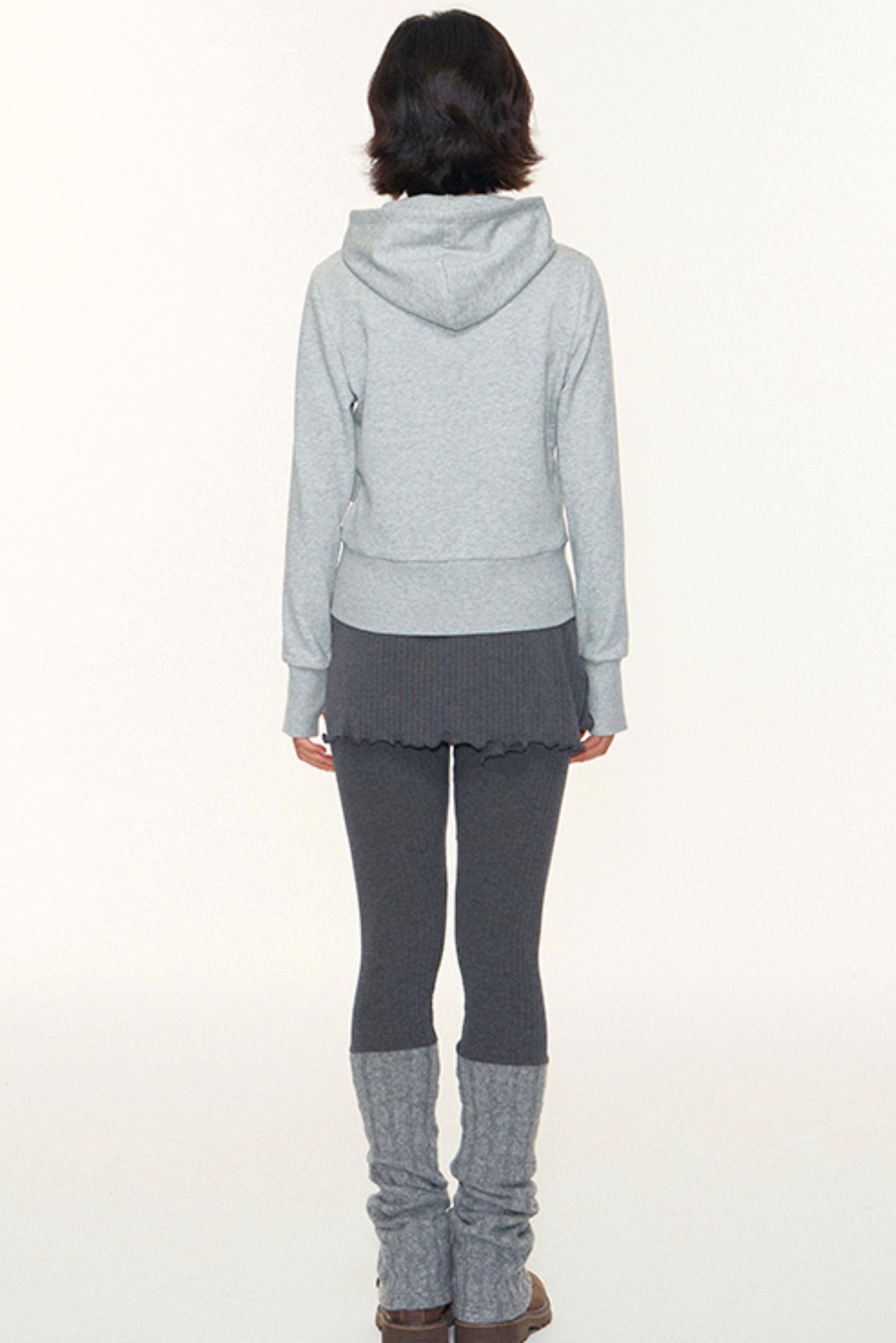 Original Patchwork Knit Leggings Set-Up