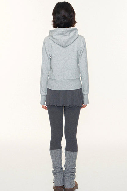 Original Patchwork Knit Leggings Set-Up