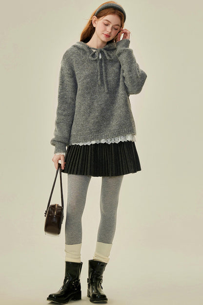 Wool-Blend Base Knit Top