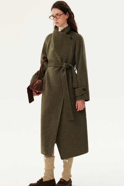 Millard Woolen Bathrobe Coat