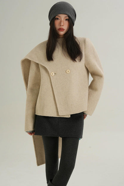 Niche Design Wool Coat
