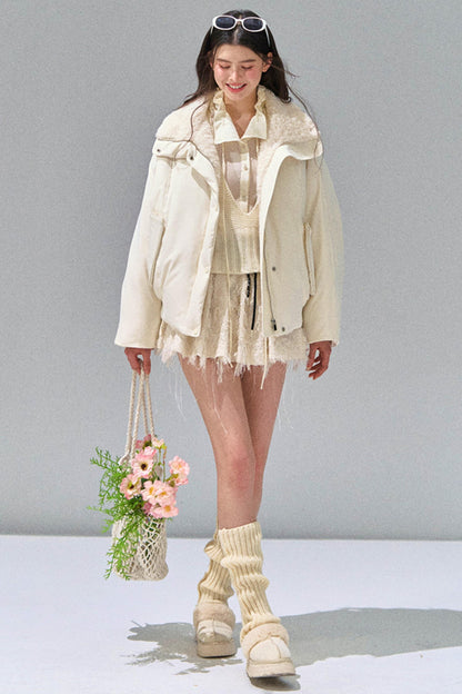 White Down Jacket