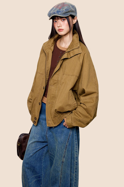 Vintage Cargo Jacket