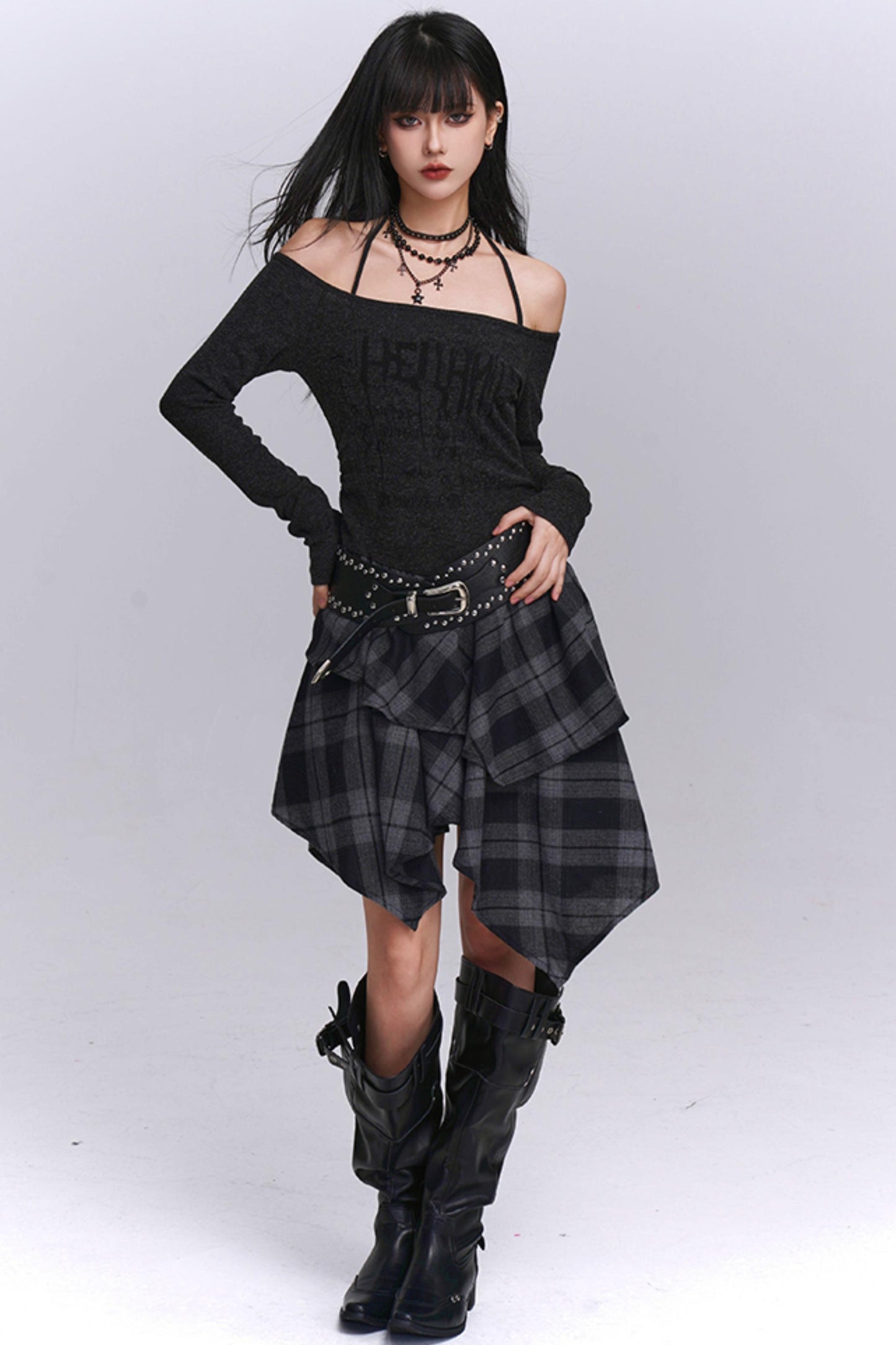 Hot Girl Off-Shoulder Party Dress