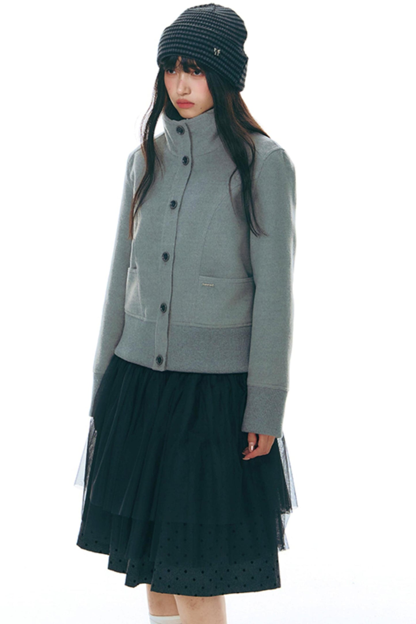 Original Patchwork Tweed Jacket