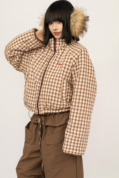 Retro Double-Sided Zipper Jacket