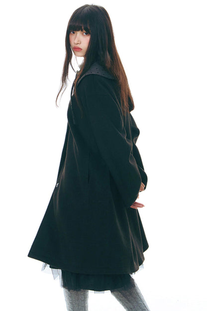 New Polka Dot Shawl Jacket