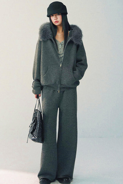 브이넥 슬림 탑