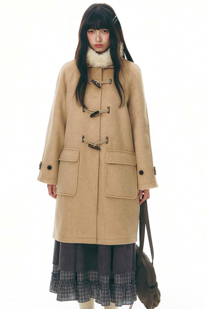 Nap Original Puzzle Button-Down Coat