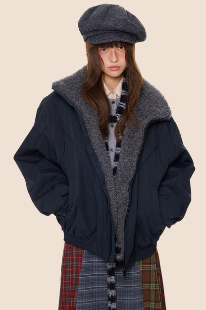 Fur Collar Duck Down Jacket