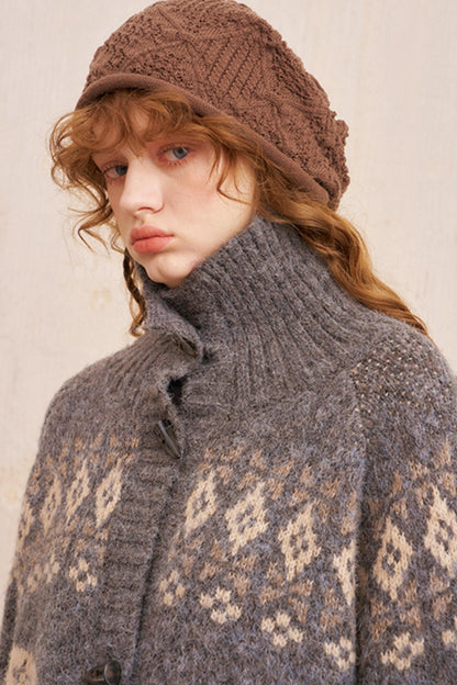 Fair Island Long Sleeve Cardigan