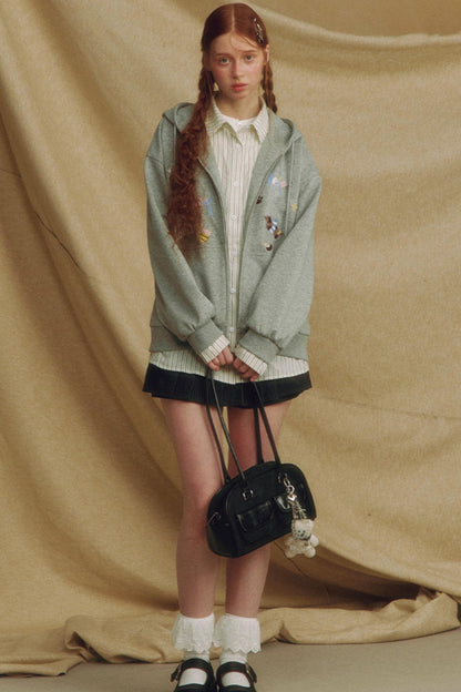 Luxe Hooded Knit Cardigan