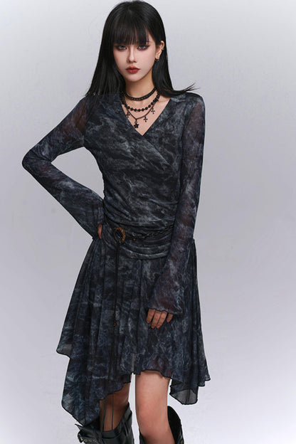 Autumn Elegance Dress