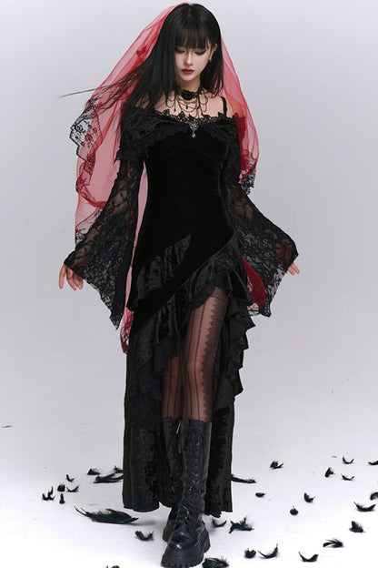 One-Shoulder Camisole Dress