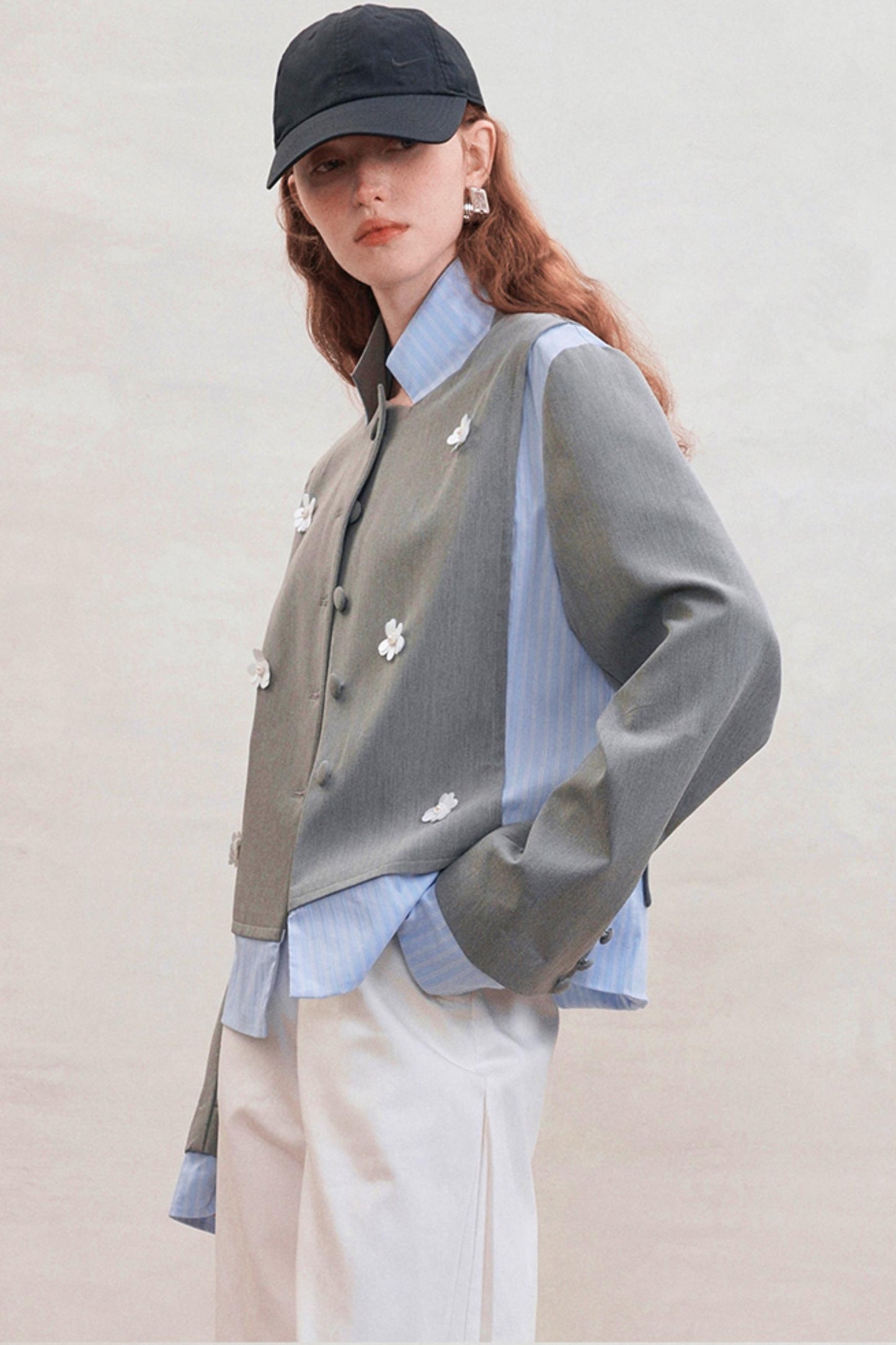 Floral Beaded Jacket