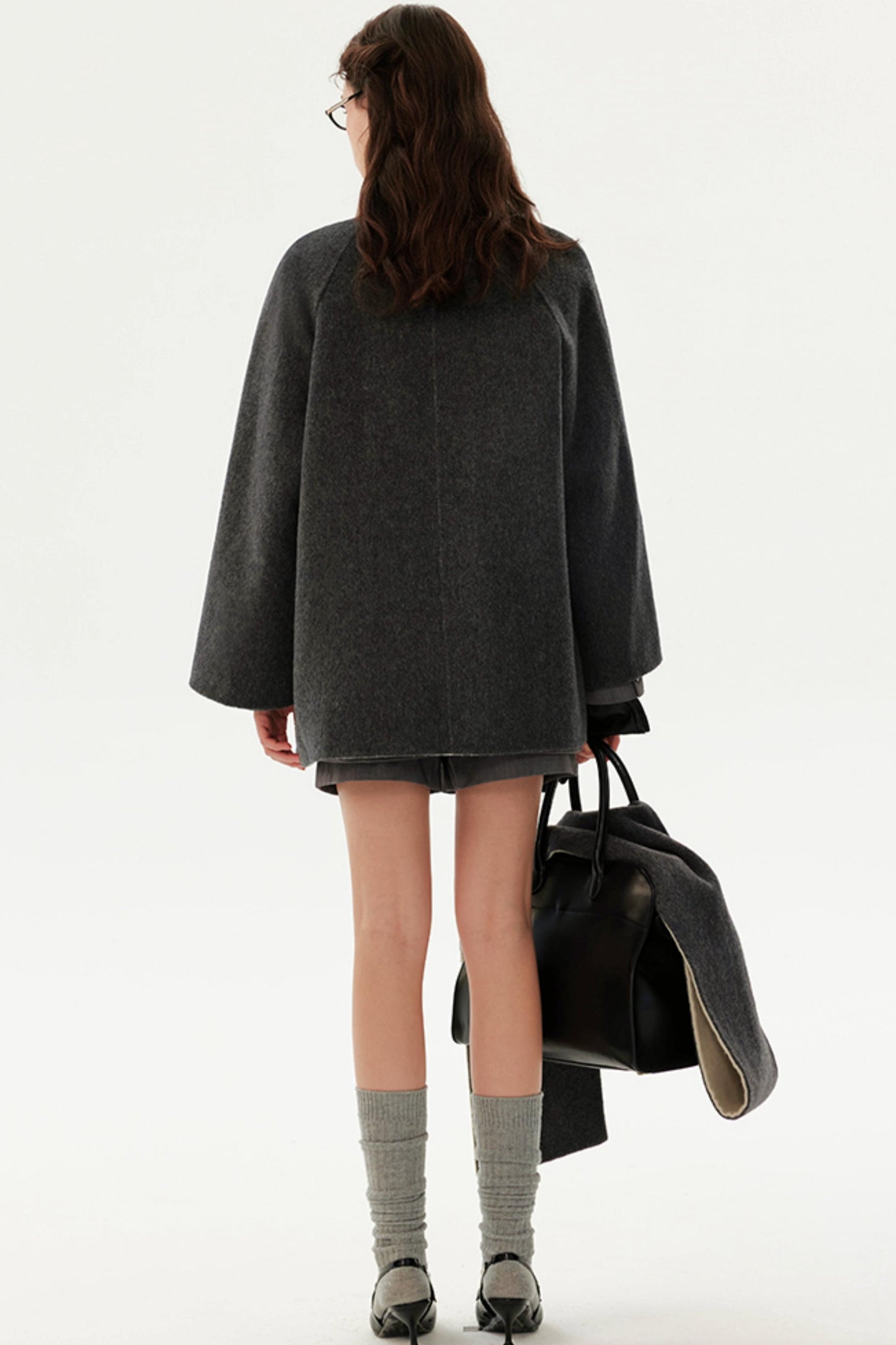 Gray Tweed Coat